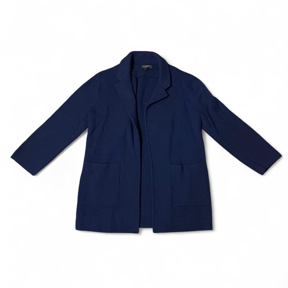 Navy J.Crew wool blazer